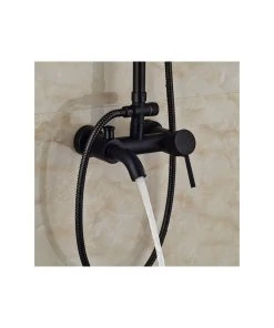 Fontana Showers Renalto Single Handle LED Shower Set, Oil Rubbed Bronze With Hand Shower -Moen-shop e761f7380af09990 1351 w800 h800 b0 p0
