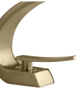 HOMARY Modern 1-Handle Bathroom Sink Faucet With Pop Up Drain, Brushed Gold -Moen-shop e8213a000dcd59bb 2892 w800 h800 b1 p0