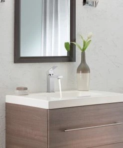 Delta Faucet Delta Modern Single Handle Project-Pack Bathroom Faucet, Chrome, 567LF-PP -Moen-shop e8911b980d35d4bf 8836 w800 h800 b0 p0