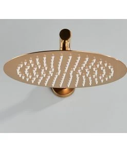 Miron Demid LLC Rose Gold Shower Faucet Rainfall Shower Head Bathroom Shower System -Moen-shop e8c1e303024d91cd 4316 w800 h800 b0 p0