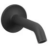 Kohler K-14426 Purist 7-3/4" Tub Spout - Matte Black