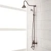 Signature Hardware 939624 Dolwick Exposed Shower System - Oil Rubbed Bronze