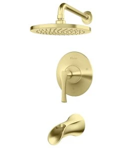 Pfister LG898RH Rhen Tub And Shower Trim Package - Gold