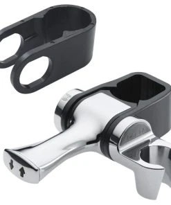 Delta Faucet Delta Showering Components ADA Grab Bar Hand Shower Mount, Chrome, U6500