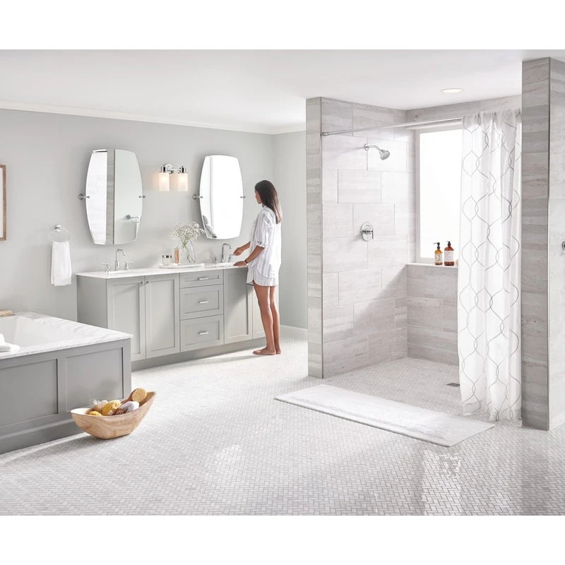 Moen Gibson Chrome Two-Handle Roman Tub Faucet T961 9 Moen Gibson Chrome Two-Handle Roman Tub Faucet T961 - Image 9