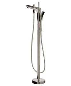 ANZZI Kase Series 1-Handle Freestanding Faucet With Hand Shower