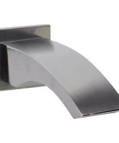 Alfi Trade ALFI Brand AB3301 Curved Wall Mounted Tub Filler Bathroom Spout - Polished -Moen-shop ed911f410ff6b540 3699 w800 h800 b1 p0