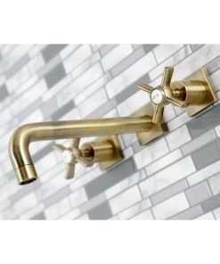 Kingston Brass KS6023ZX Wall Mount Tub Faucet, Antique Brass 8 Kingston Brass KS6023ZX Wall Mount Tub Faucet, Antique Brass -Moen-shop ee71a744013fbc42 0580 w800 h800 b0 p0