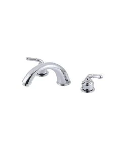 Kingston Brass Roman Tub Faucet, Polished Chrome