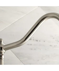 Kingston Brass Wall Mount Tub Faucet, Brushed Nickel -Moen-shop eff197570c66f32a 4156 w800 h800 b0 p0