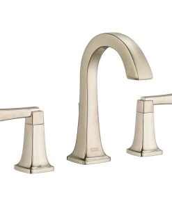 American Standard Brands 2-Handle Widespread Lavatory Faucet, Satin Nickel