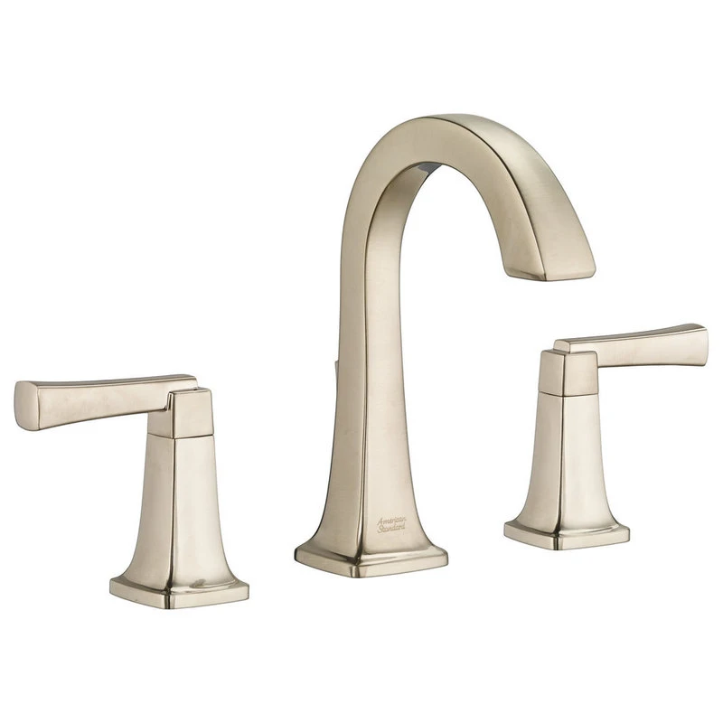 American Standard Brands 2-Handle Widespread Lavatory Faucet, Satin Nickel 1 American Standard Brands 2-Handle Widespread Lavatory Faucet, Satin Nickel