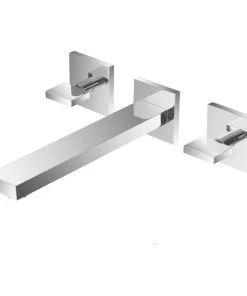 Isenberg Faucets Isenberg 160.2450 - Two Handle Wall Mounted BathTub Faucet / Filler, Chrome