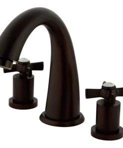 Kingston Brass Millennium Roman Tub Faucets With Oil Rubbed Bronze KS2365ZX