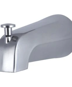 Kingston Brass K1213A Showerscape 4-11/16" Integrated Diverter - Brushed Nickel