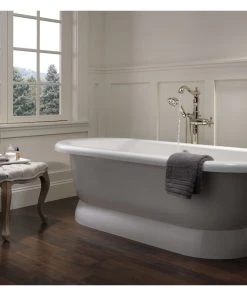 Delta Faucet Delta Cassidy Floor Mount Tub Filler Trim - Less Handle, Polished Nickel -Moen-shop f15130670d25cd08 1363 w800 h800 b0 p0