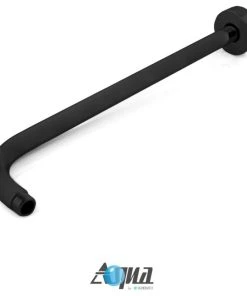 KUBEBATH Aqua Rondo Matte Black Shower Set W/ 8" Rain Shower, Handheld And Tub Filler -Moen-shop f1f171d70194d32c 1391 w800 h800 b1 p0