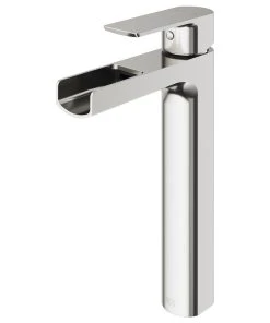 VIGO Amada Single-Handle Single Hole Bathroom Vessel Sink Faucet