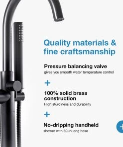 OVE Decors Athena Freestanding Tub Faucet With Handheld, Matte Black -Moen-shop f241c35c036d5544 9912 w800 h800 b1 p0