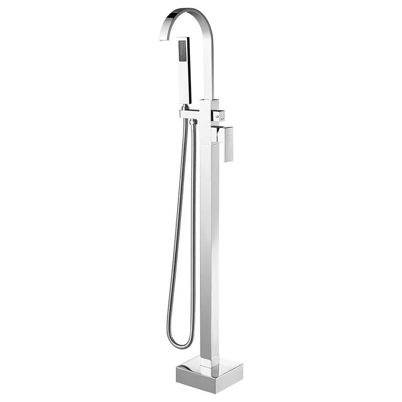 Vinnova Hemlock Freestanding Tub Filler Faucet 1 Vinnova Hemlock Freestanding Tub Filler Faucet