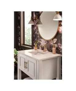 Delta Faucet Delta Cassidy Single Handle Bathroom Faucet, Champagne Bronze, 597LF-CZMPU -Moen-shop f3b1090e0c475bb1 5449 w800 h800 b0 p0