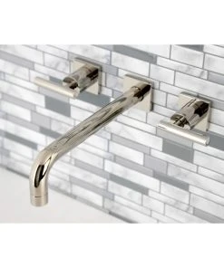 Kingston Brass KS6026CML Wall Mount Tub Faucet, Polished Nickel 9 Kingston Brass KS6026CML Wall Mount Tub Faucet, Polished Nickel -Moen-shop f4a104b5013fbb8d 0587 w800 h800 b0 p0