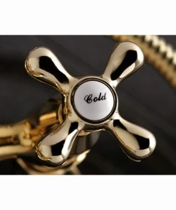 Kingston Brass Kingston Adjustable Center Tub Wall Mount Clawfoot Tub Faucet, Polished Brass 8 Kingston Brass Kingston Adjustable Center Tub Wall Mount Clawfoot Tub Faucet, Polished Brass -Moen-shop f5b186a80ddee1a3 4637 w800 h800 b0 p0