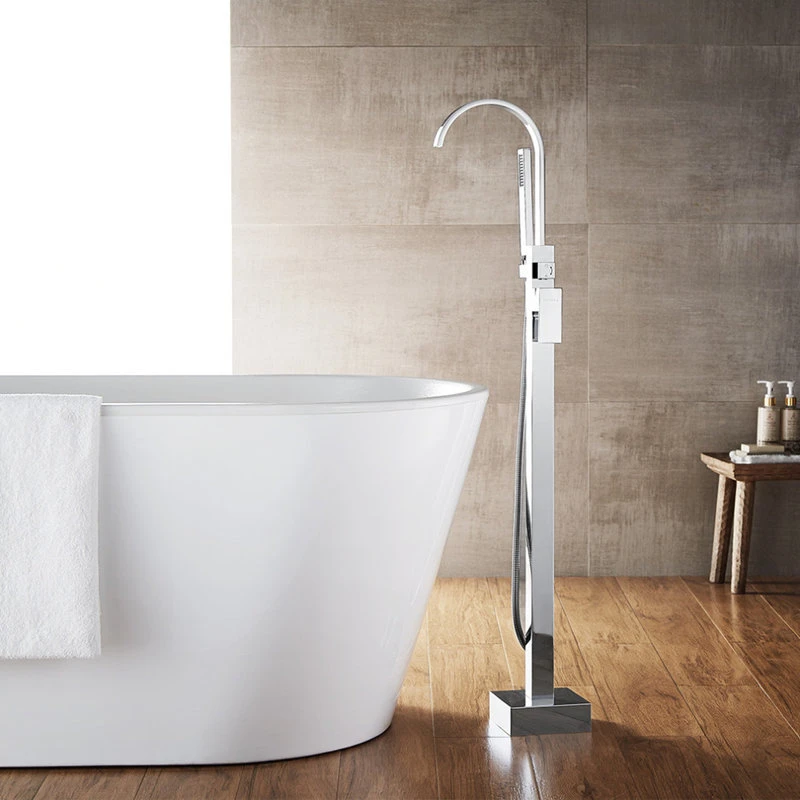 Vinnova Hemlock Freestanding Tub Filler Faucet 4 Vinnova Hemlock Freestanding Tub Filler Faucet - Image 4