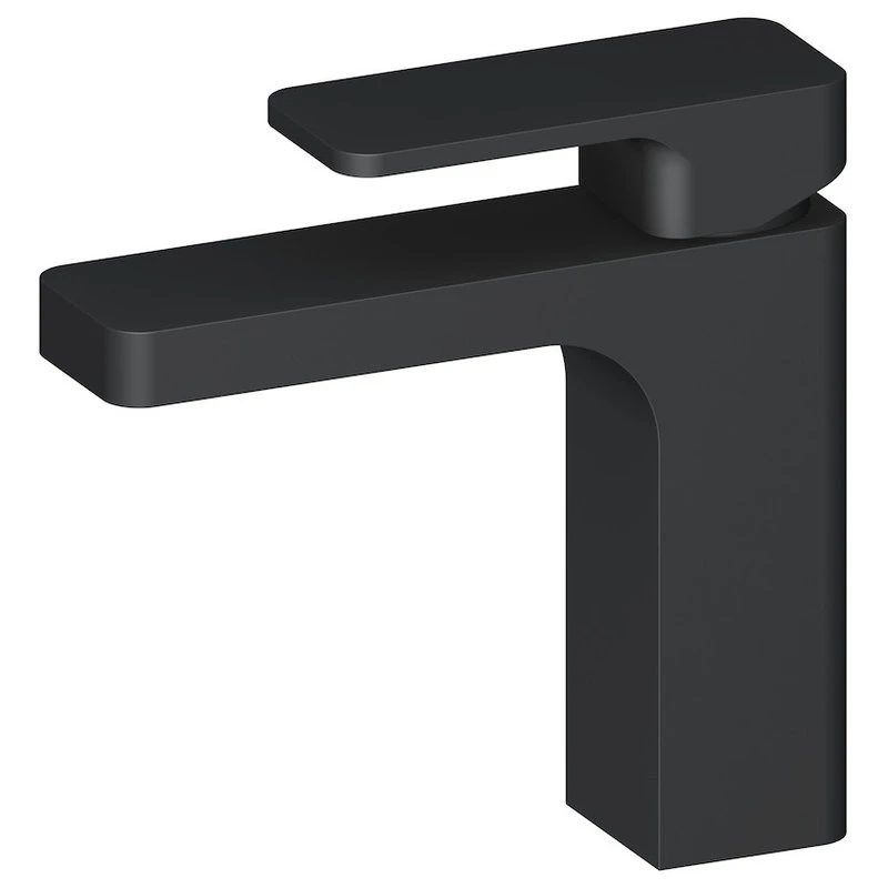 Blossom Kitchen & Bath Supply Blossom Brass Square Single Handle Bathroom Vanity Sink Faucet, Matte Black 1 Blossom Kitchen & Bath Supply Blossom Brass Square Single Handle Bathroom Vanity Sink Faucet, Matte Black