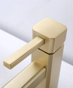 Legion Furniture Single-Hole Single-Handle Bathroom Faucet, Gold 8 Legion Furniture Single-Hole Single-Handle Bathroom Faucet, Gold -Moen-shop f6e167d20c474f32 6149 w800 h800 b0 p0