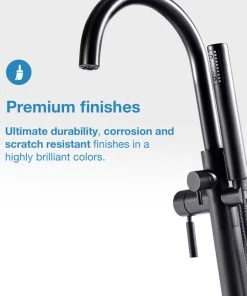 OVE Decors Athena Freestanding Tub Faucet With Handheld, Matte Black -Moen-shop f781302f036d5541 9912 w800 h800 b0 p0
