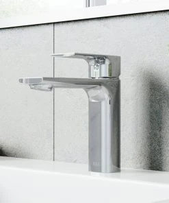 VIGO Davidson Single Hole Bathroom Faucet, Chrome -Moen-shop f7e1ca270f478a6d 2125 w800 h800 b0 p0