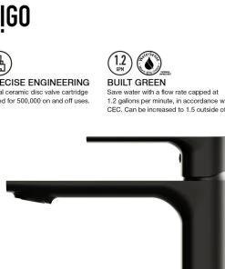 VIGO Norfolk Single-Handle Single Hole Bathroom Vessel Sink Faucet -Moen-shop f80134ed0f479b5c 2275 w800 h800 b1 p0