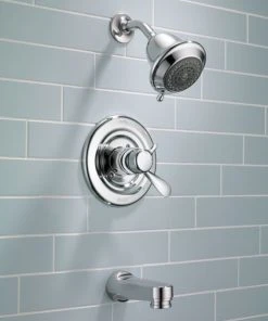 Delta Faucet Delta Classic Monitor 17 Series Tub And Shower Trim, Chrome, T17430 3 Delta Faucet Delta Classic Monitor 17 Series Tub And Shower Trim, Chrome, T17430 -Moen-shop f861d4000d35d6ca 2676 w800 h800 b0 p0