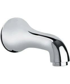 Polished Chrome LaToscana USCR430 5'' Solid Brass Bath Tub Spout