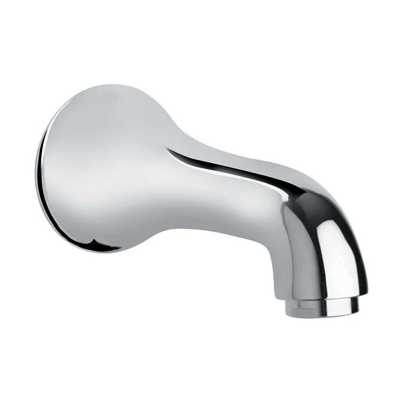 Polished Chrome LaToscana USCR430 5'' Solid Brass Bath Tub Spout 1 Polished Chrome LaToscana USCR430 5'' Solid Brass Bath Tub Spout