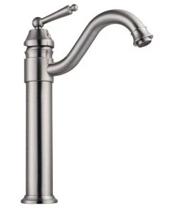 Yescom Vessel Sink Faucet Lavatory Mixer Tap, Brushed Nickel