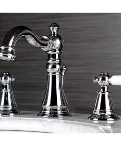 Kingston Brass Fauceture Widespread Bathroom Faucet With Retail Pop-Up, Polished Chrome -Moen-shop fcf1d8000bd8cd94 7075 w800 h800 b0 p0