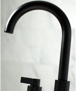 Kingston Brass Widespread Bathroom Faucet, Brass Pop-Up, Matte Black -Moen-shop fda16d770bd8cd7f 8662 w800 h800 b0 p0