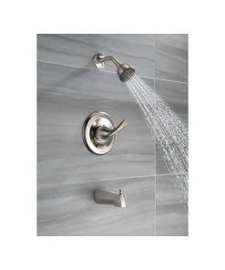 Delta Faucet Delta Classic Monitor 13 Series Tub & Shower Trim, Stainless, T13420-SS 6 Delta Faucet Delta Classic Monitor 13 Series Tub & Shower Trim, Stainless, T13420-SS -Moen-shop fe718b060c475b86 7570 w800 h800 b0 p0