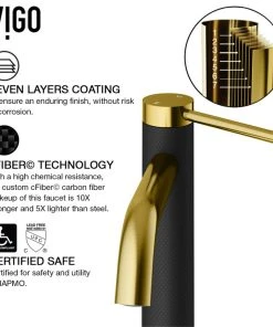 VIGO Lexington Single-Handle Single Hole Bathroom Vessel Sink Faucet -Moen-shop fe8165c20f60a71b 2271 w800 h800 b1 p0