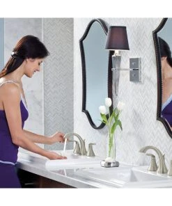 Moen Voss 2-Handle High Arc Bathroom Faucet, Brushed Nickel 10 Moen Voss 2-Handle High Arc Bathroom Faucet, Brushed Nickel -Moen-shop fed1de450d5aa992 6976 w800 h800 b0 p0