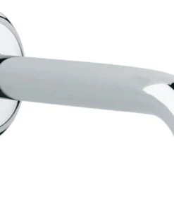GROHE US Seabury 6-1/4 In. Shower Arm And Flange, Starlight Chrome