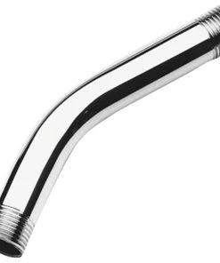Newport Brass 200 6" Solid Brass Shower Arm - Polished Chrome