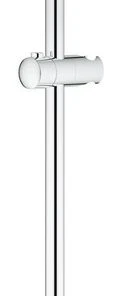 GROHE US New Tempesta 24 In. Shower Bar, Starlight Chrome