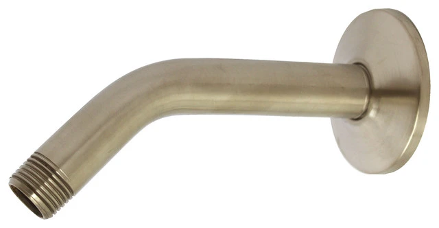 Speakman Company Shower Arm And Flange, Brushed Nickel 1 Speakman Company Shower Arm And Flange, Brushed Nickel