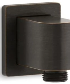 Kohler Awaken Wall-Mount Supply Elbow, Oil-Rubbed Bronze