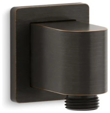 Kohler Awaken Wall-Mount Supply Elbow, Oil-Rubbed Bronze 1 Kohler Awaken Wall-Mount Supply Elbow, Oil-Rubbed Bronze