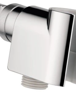 Hansgrohe USA Hansgrohe 04580 Hand Shower Holder Mount - Limited Lifetime - Chrome