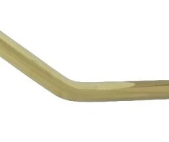 Kingston Brass Showerscape Restoration Shower Arms And Flanges With Polished Brass K117C2